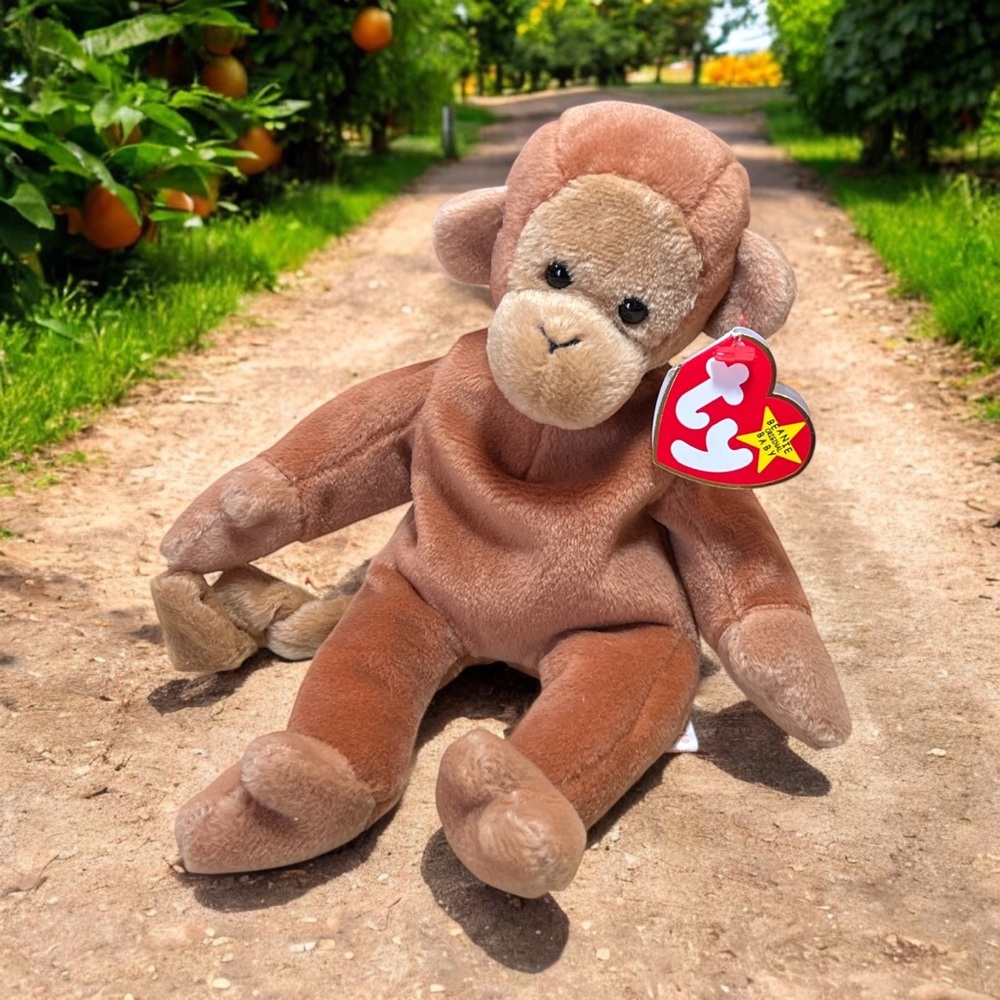 Bongo Original Beanie Baby Rare 1995